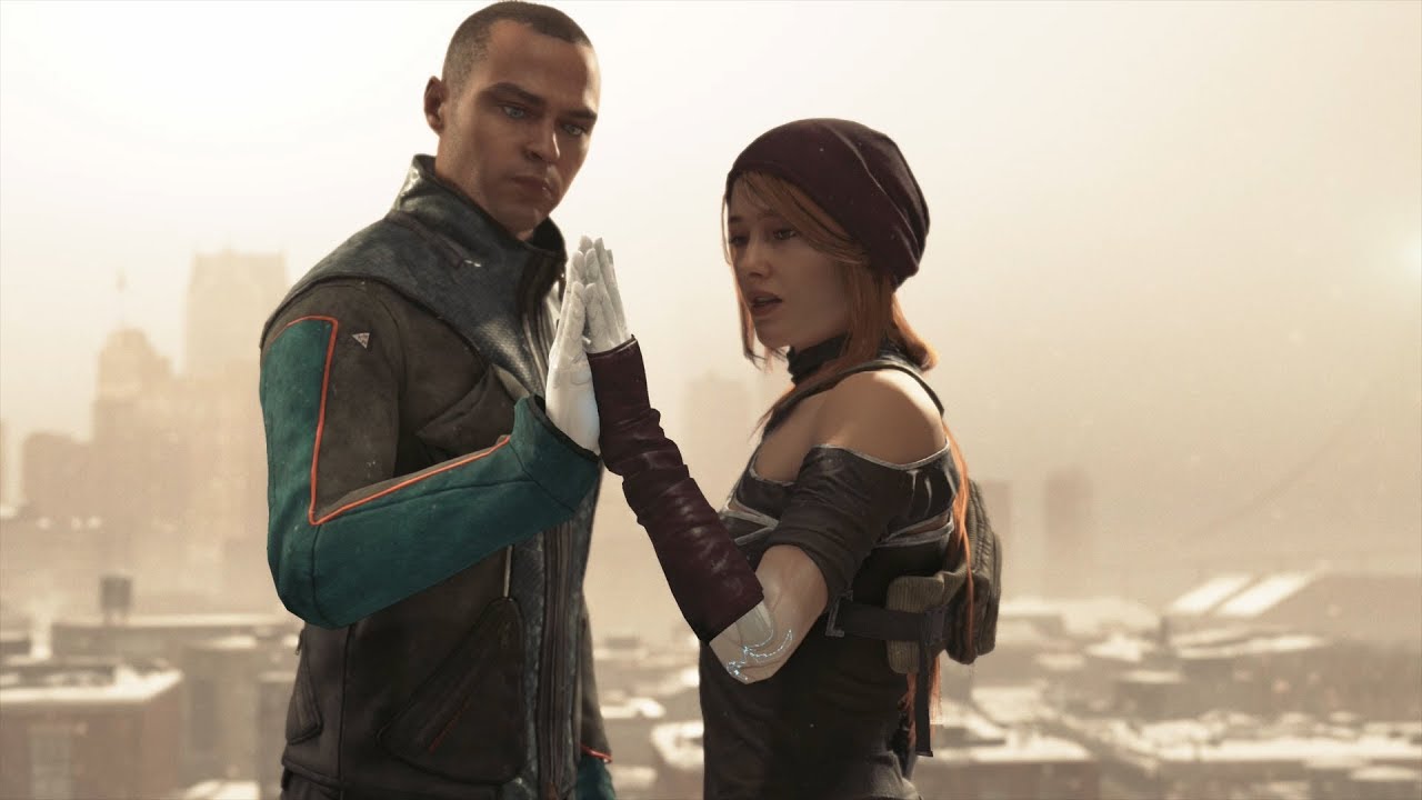 Markus and North in love